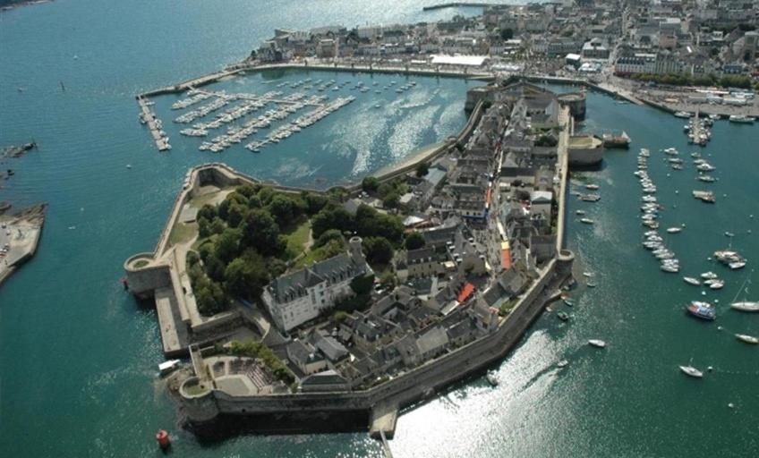 Appartement Duplex calme et cosy II à Concarneau Extérieur photo