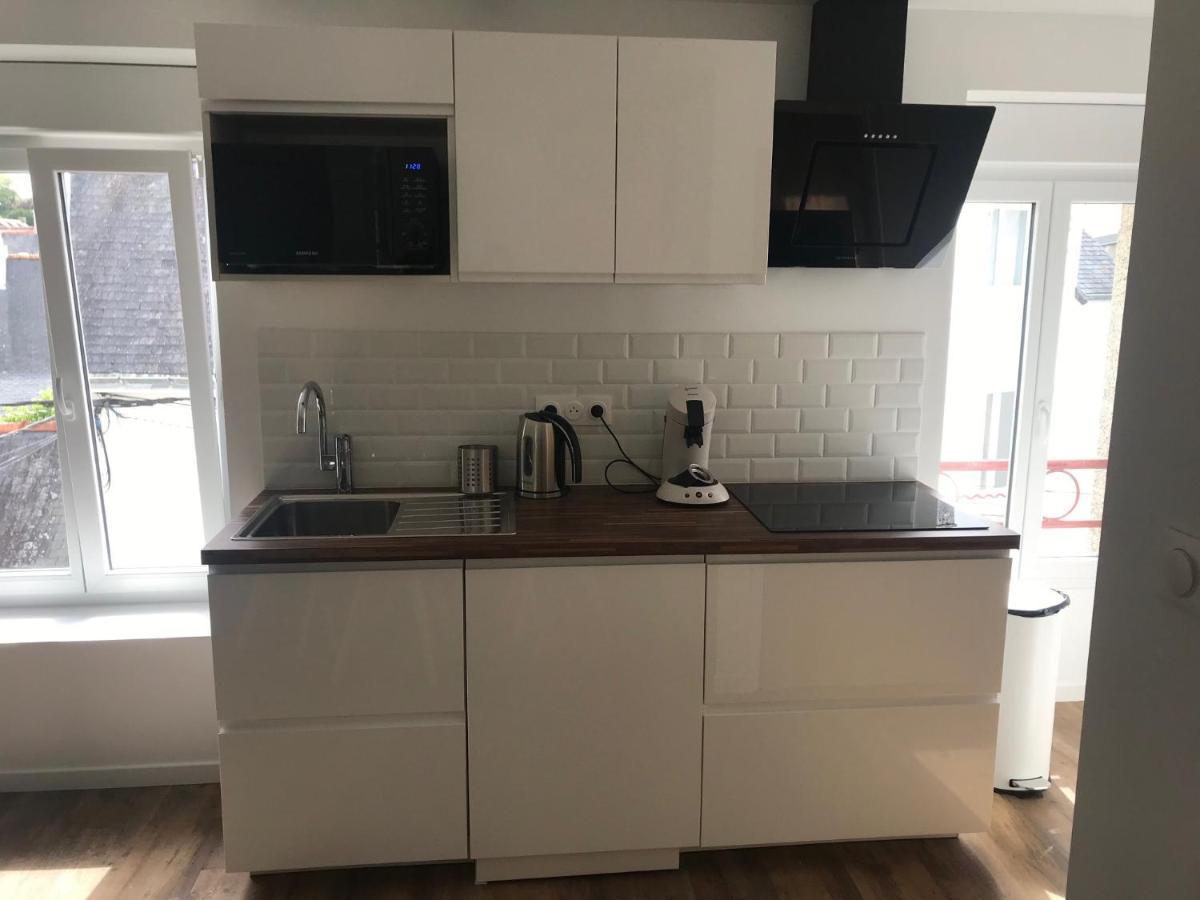 Appartement Duplex calme et cosy II à Concarneau Extérieur photo