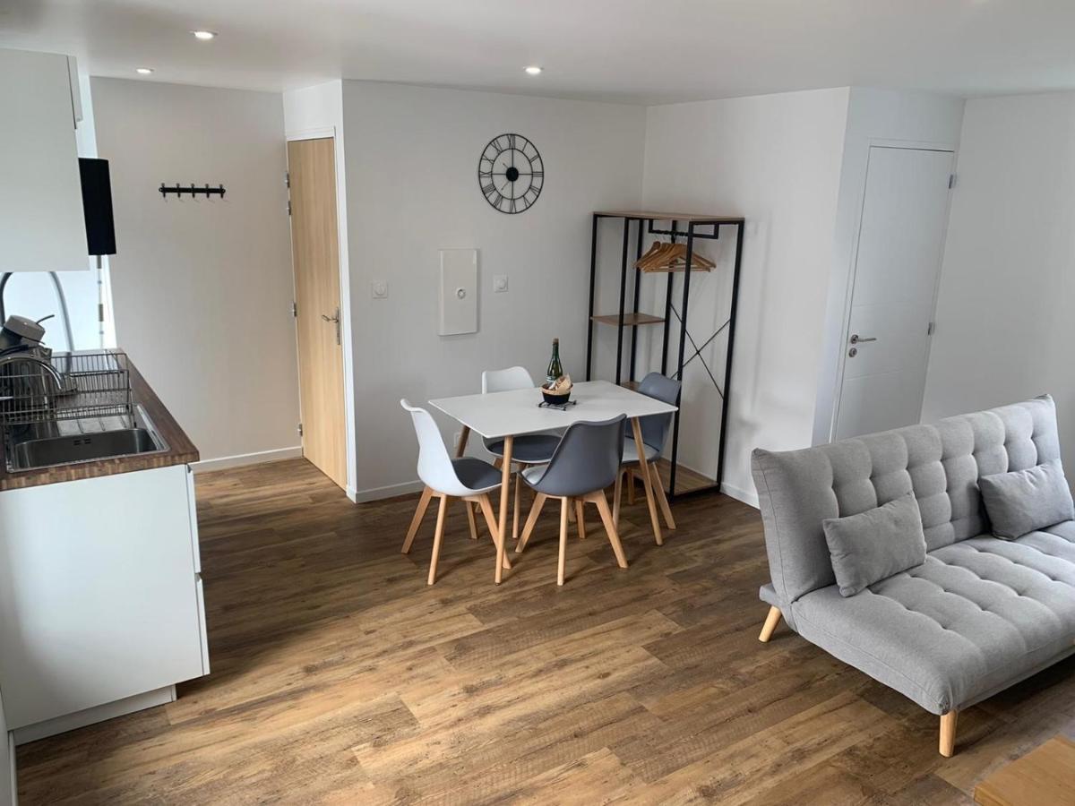 Appartement Duplex calme et cosy II à Concarneau Extérieur photo
