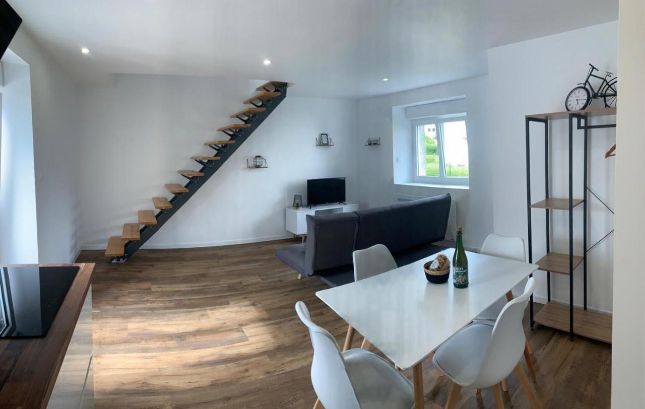 Appartement Duplex calme et cosy II à Concarneau Extérieur photo