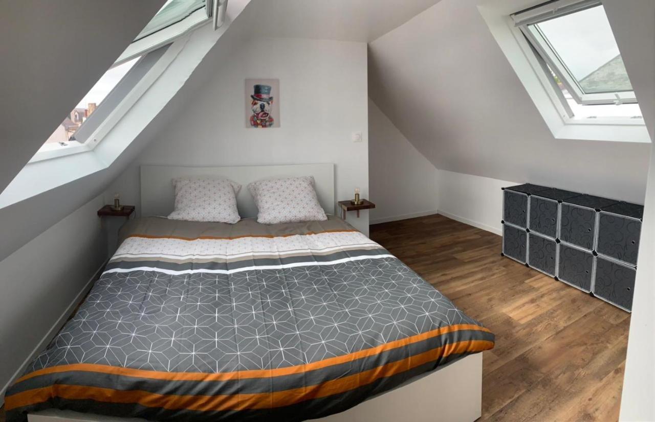 Appartement Duplex calme et cosy II à Concarneau Extérieur photo